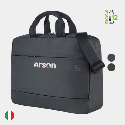 TUCANO® - Italy GLOBAL Recycled Modern Business 16" Laptop Bag