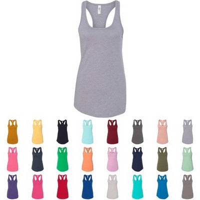 Next Level® Women's Ideal Racerback Tank Top Shirt