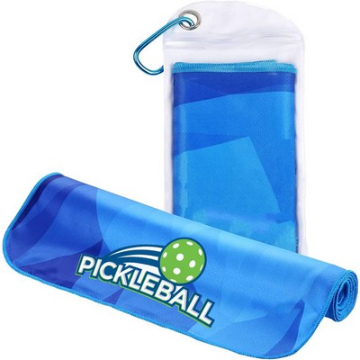 Pickleball Cooling Towel with smart pouch