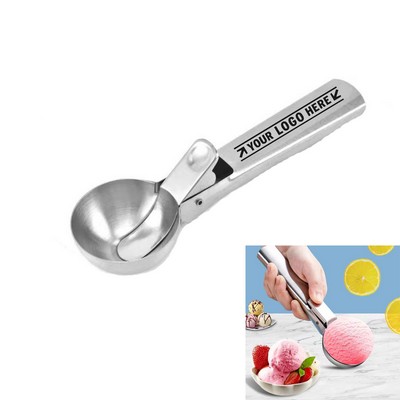 Large Stainless Steel Ice Cream Scoop