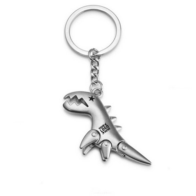 Dinosaur Shaped Key Chain