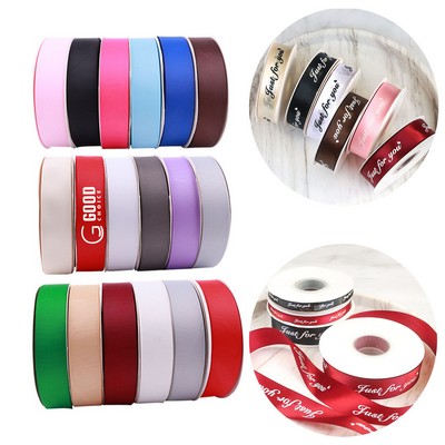 1 1/2" Wide Single Face Satin Ribbon