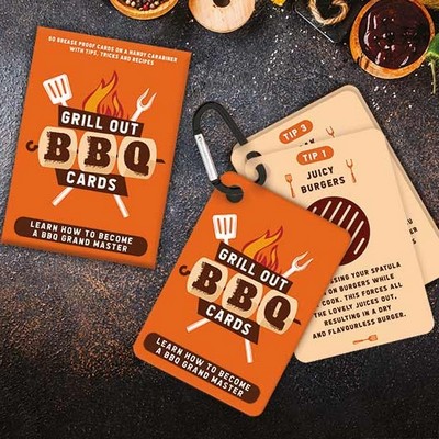 Grill Out BBQ Cards