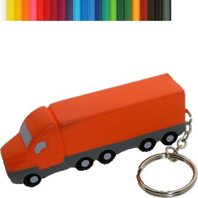 Container Truck Stress Reliever Keychain