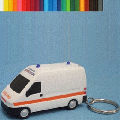 New Ambulance Stress Reliever Keychain