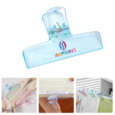 Transparent Acrylic Clip