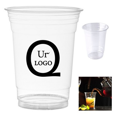 17Oz Disposable Clear Milk Tea Cup