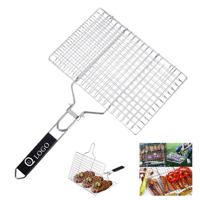 Portable Bbq Grilling Basket