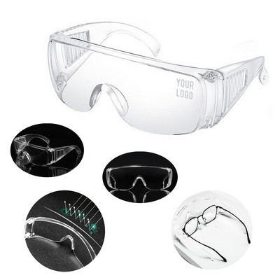 Anti-fogging Dustproof Transparent Goggles