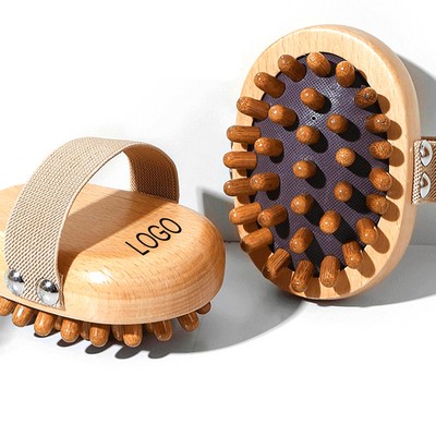 Wood Massage Comb Body Sculpting Massager Fascia Tool