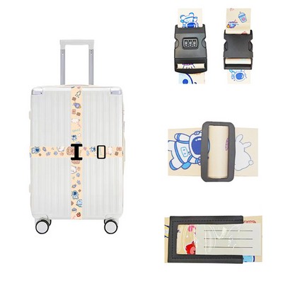 Sublimation Luggage Strap