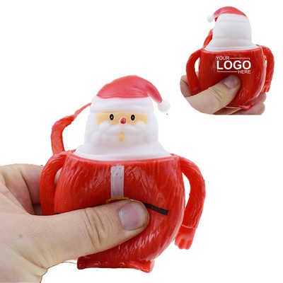 Christmas Stress Relief Toys - Santa and Snowman