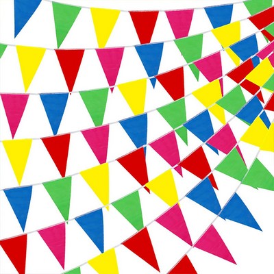 Custom Party Decoration Bunting Pennant