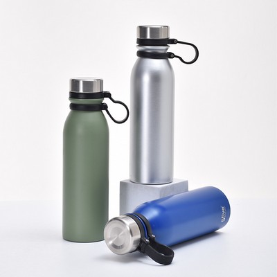 Double Walled 20 Oz Water Bottle Bottle 20oz