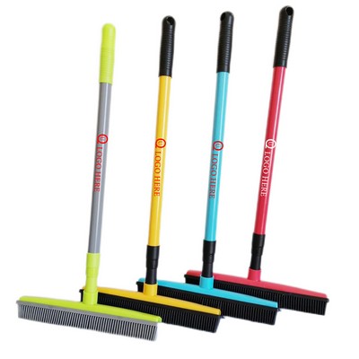 Three-Section Telescopic Broom