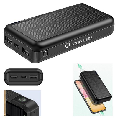 20000Mah Solar Power Bank