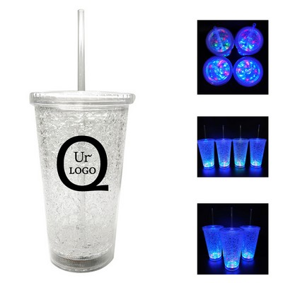 16.9Oz Crushed Ice Luminous Cup