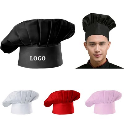 Adjustable Elastic Chef Hat