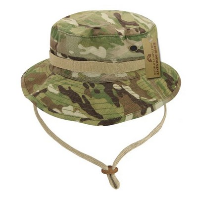 Rapid Dominance Military Camo Tactical Australian Bucket Hat