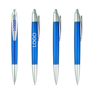 Retractable 0.7mm Ballpoint Pens Royal Blue