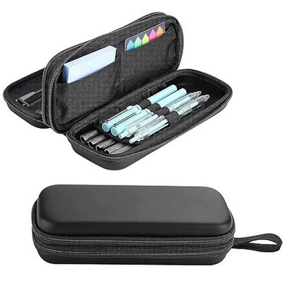 Large Capacity 2-Layer EVA Zipper Pencil Case