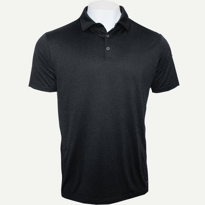 Gamer Polo - Black Heather [A]