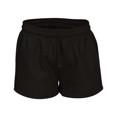 Badger Sport Athletic Fleece Womens Short