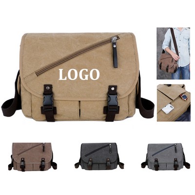 Laptop Messenger Bag for Men Women