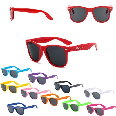 Vintage Uv Protection Plastic Sunglasses