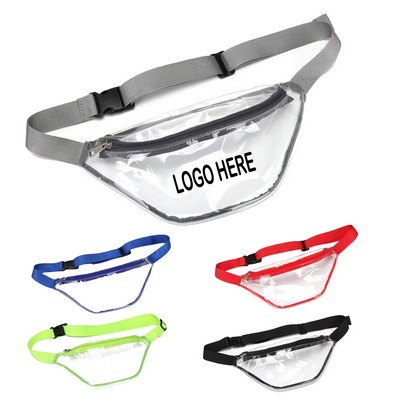 Clear Pvc Fanny Pack