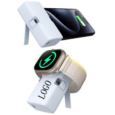 2 in 1 Pocket Emergency Powerbank