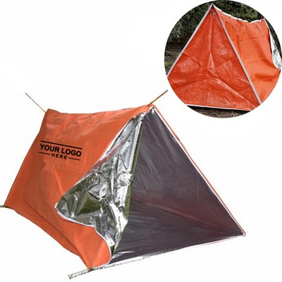 Camping Emergency Tent - Compact Shelter for Outdoor Adventures