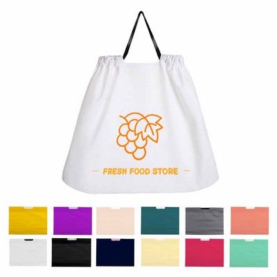 Drawstring Tote Bag