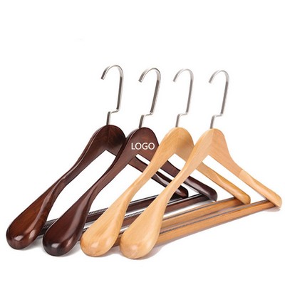 Suit Coat Hangers With Anti-Slip Strips