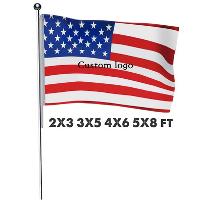 Custom Flag with Logo