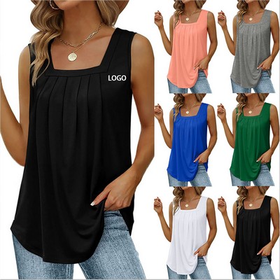 Summer Sleeveless Tops for Women