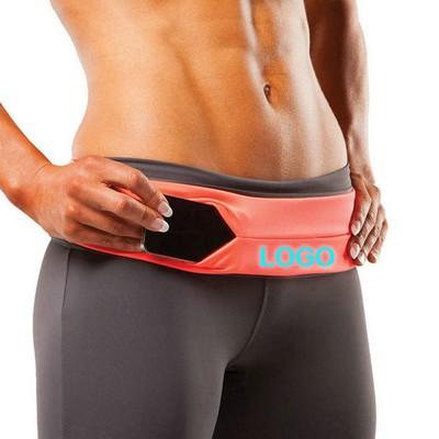 Adjustable Running Belt Waist Pack