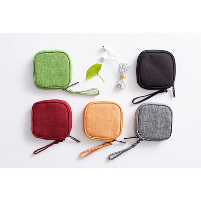 Square Mini Portable Storage Bag