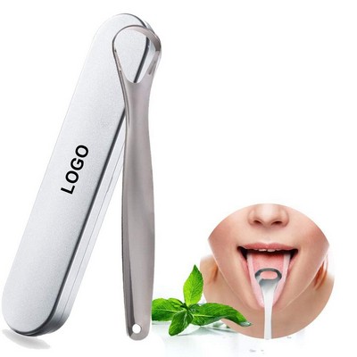 Stainless Steel Tongue Cleaner