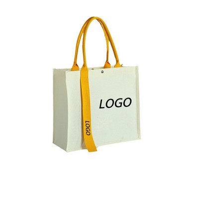 Convention Cotton Canvas Tote Bag