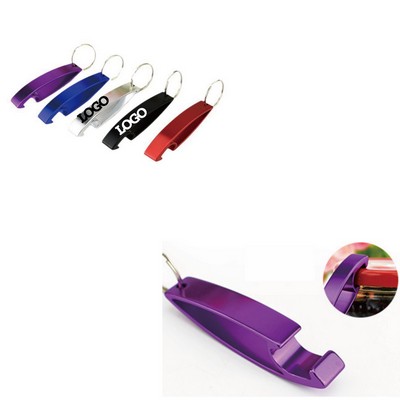 Fish Shape Bottle Opener Keychain