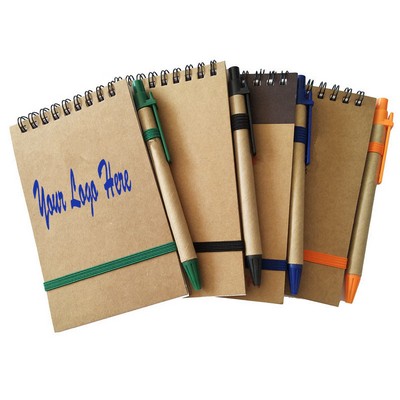 Eco Mini Jotter With Pen