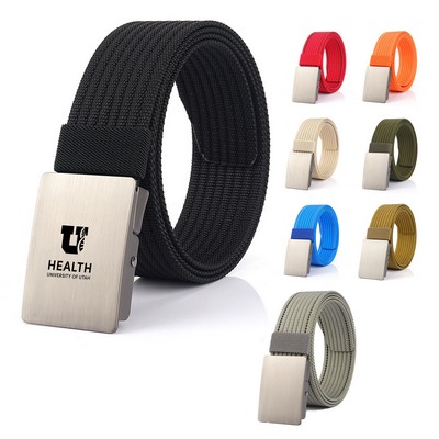 Men's Nylon Web Belt