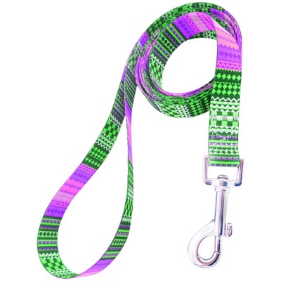 72"L rPET Eco-friendly Sublimation Pet Leash