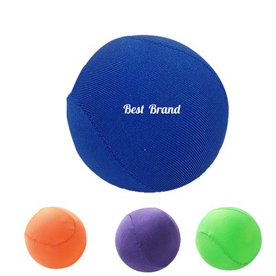 Tpr Fabric Cloth Stress Ball With Spherical Core