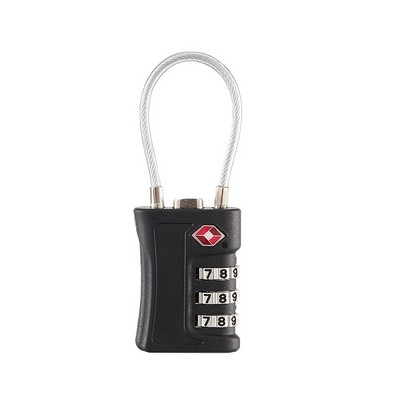 Custom-Engraved Miniature TSA Luggage Lock