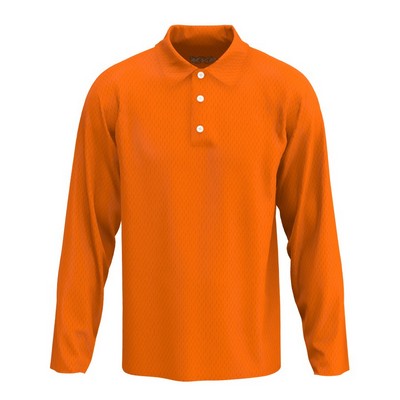 Women's Long Sleeve Polo shirt