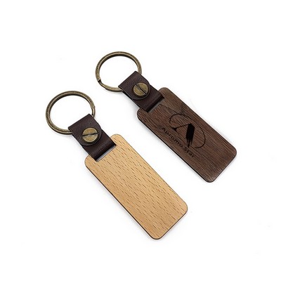 Wooden Key Chain