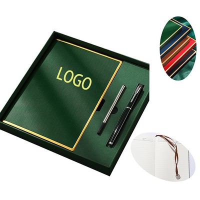 Personalized Hardcover Diary Set Gift Box With Pen