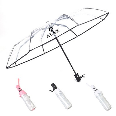 Automatic Transparent Umbrella